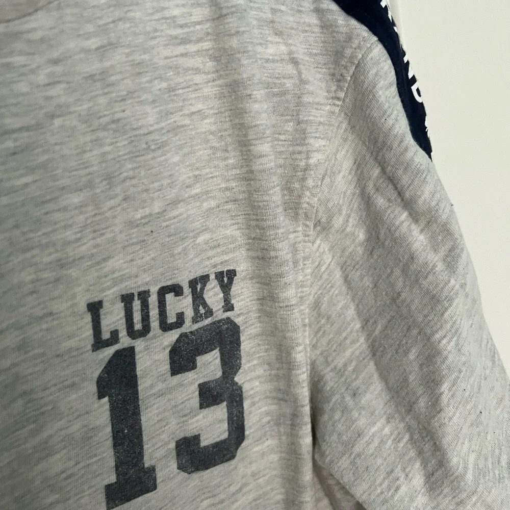 Boys Long sleeve top, size Large, lucky brand, NEW but no tags